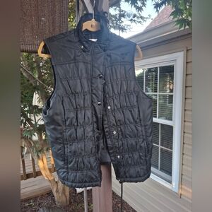 SO Women's Black Puffer Vest 1X